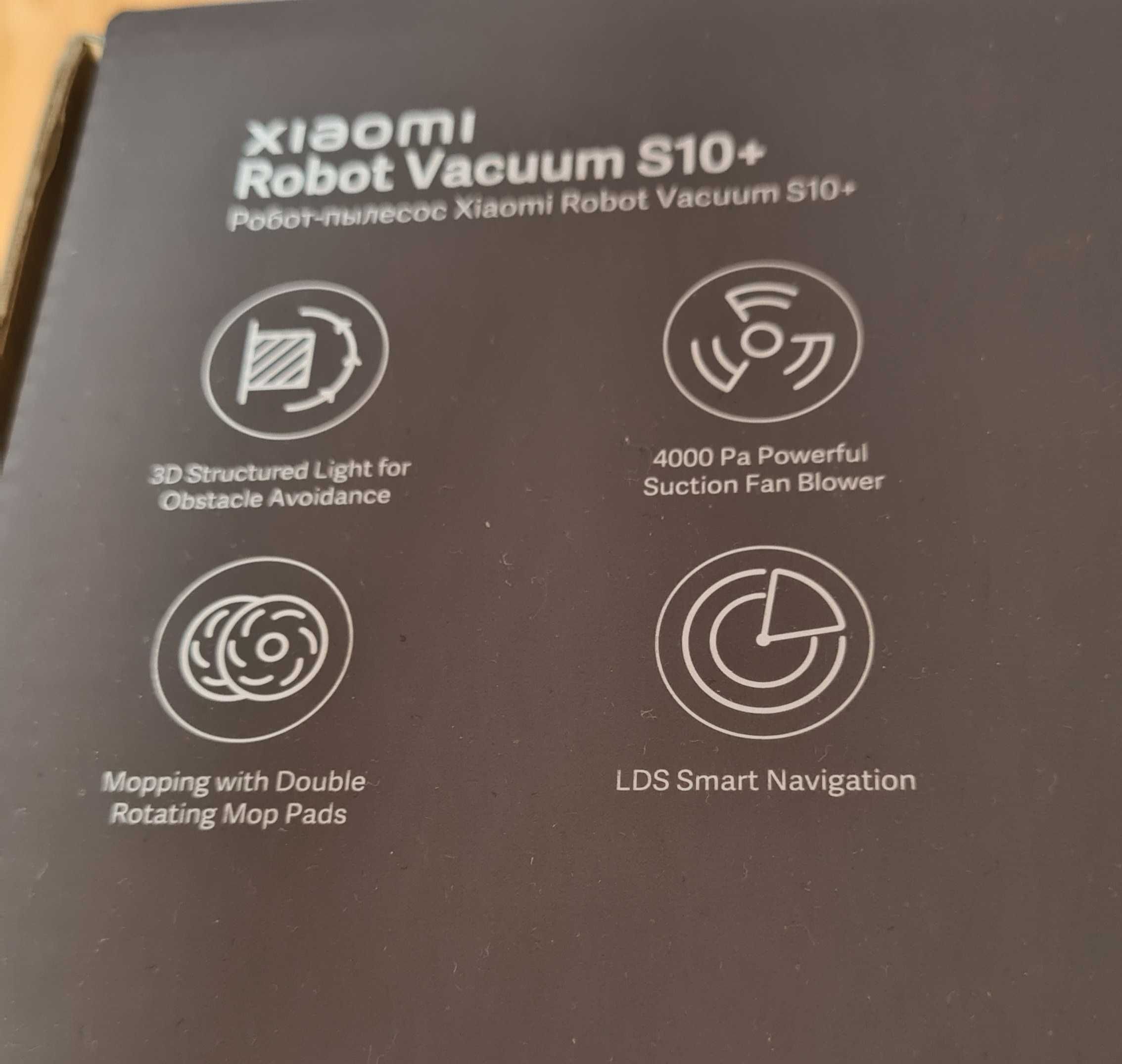 Robot sprzątający Xiaomi robot vaccum s10+