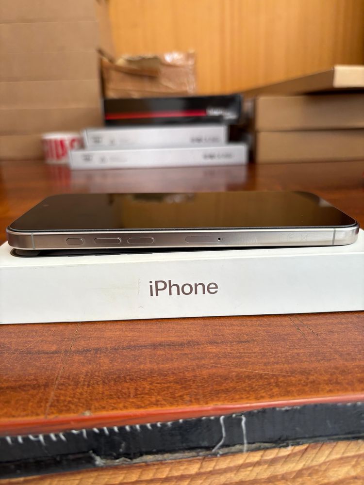 Iphone 15 pro max 256GB Natural Troco