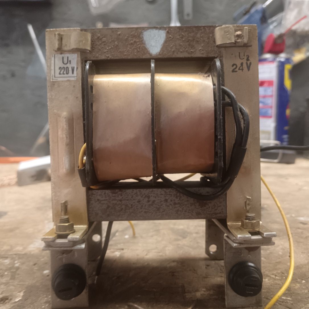 Transformator Ochronny 240/24 V (Używany)