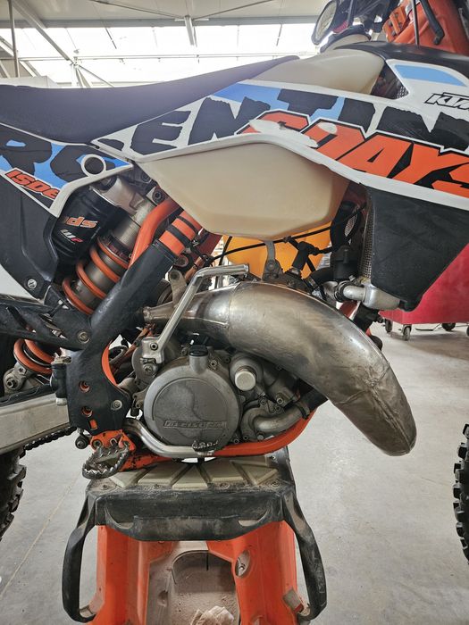 KTM EXC 125 SixDays Argentina 2014