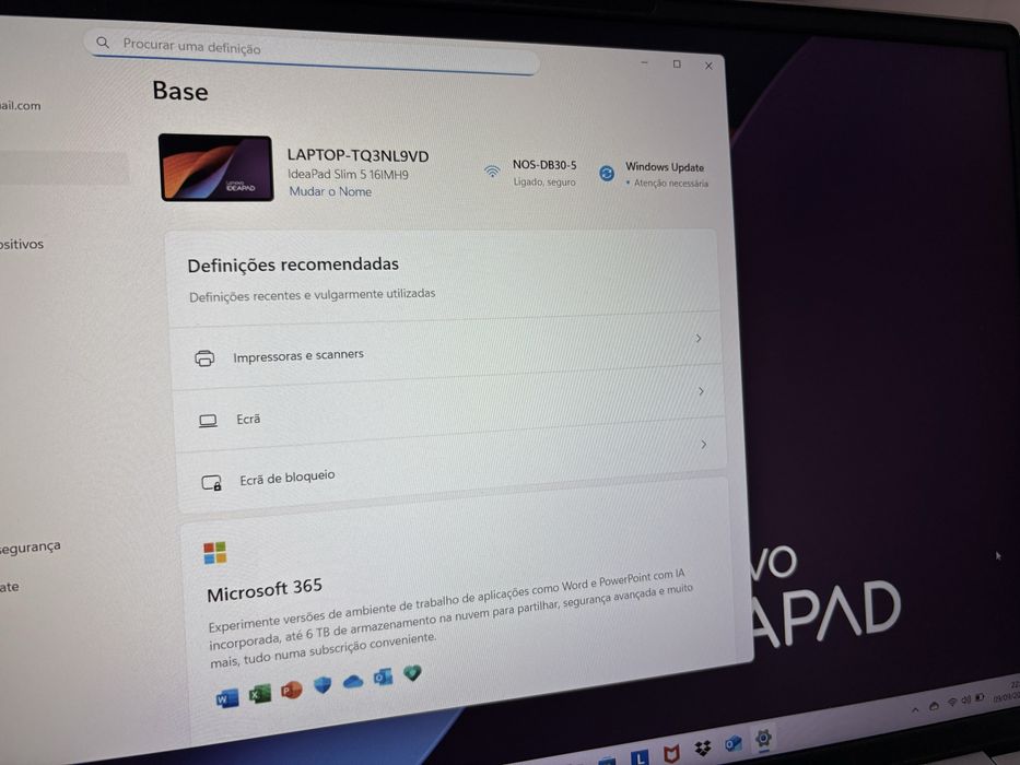 Lenovo IdeaPad Slim 5 16” 1TB