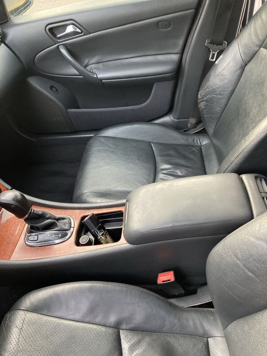 Мерседес c 200 2.0 бензин kompressor