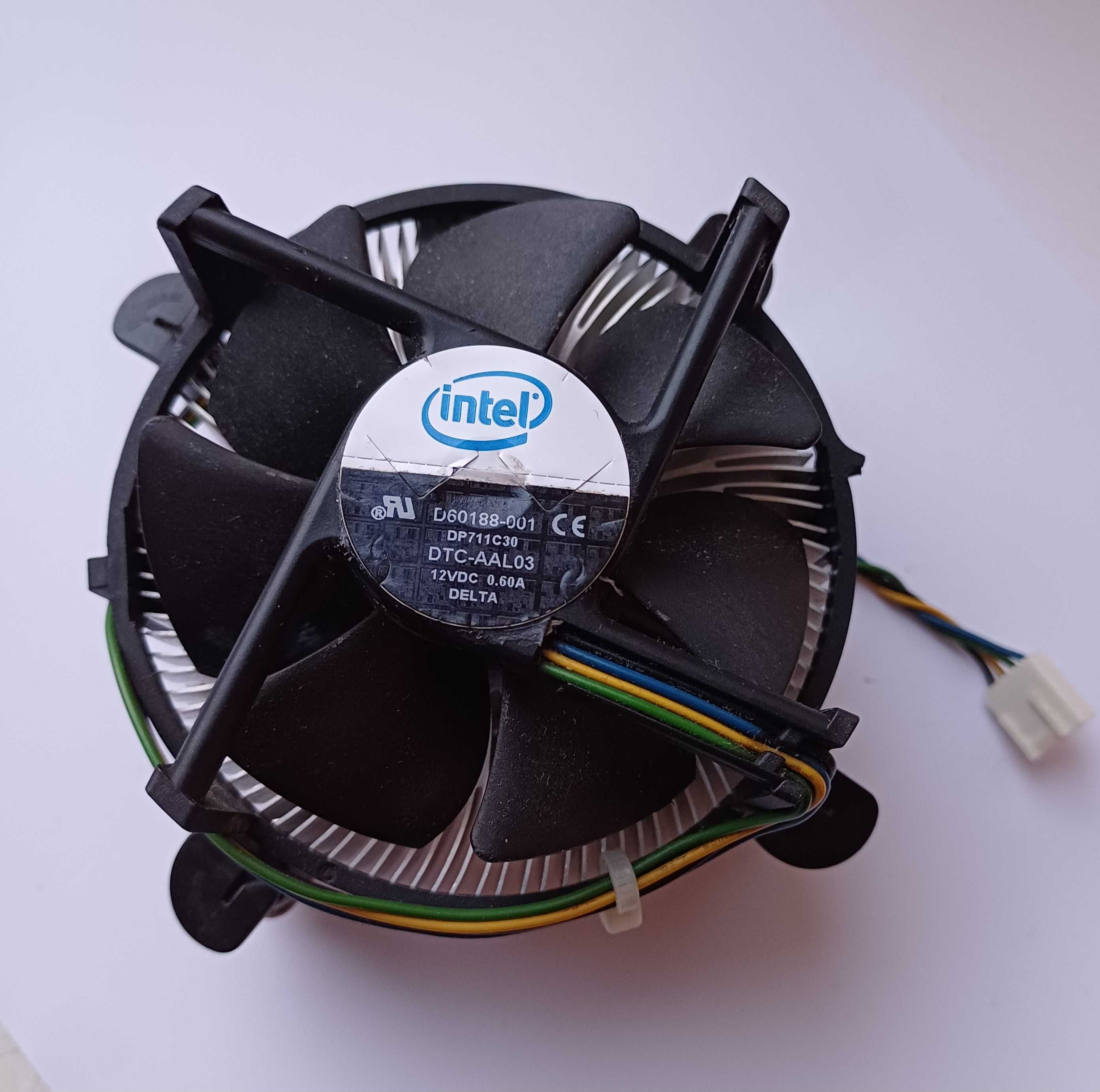 Боксовий кулер Intel Socket 1200 / 1150 / 1151 / 1155 / 1156/775