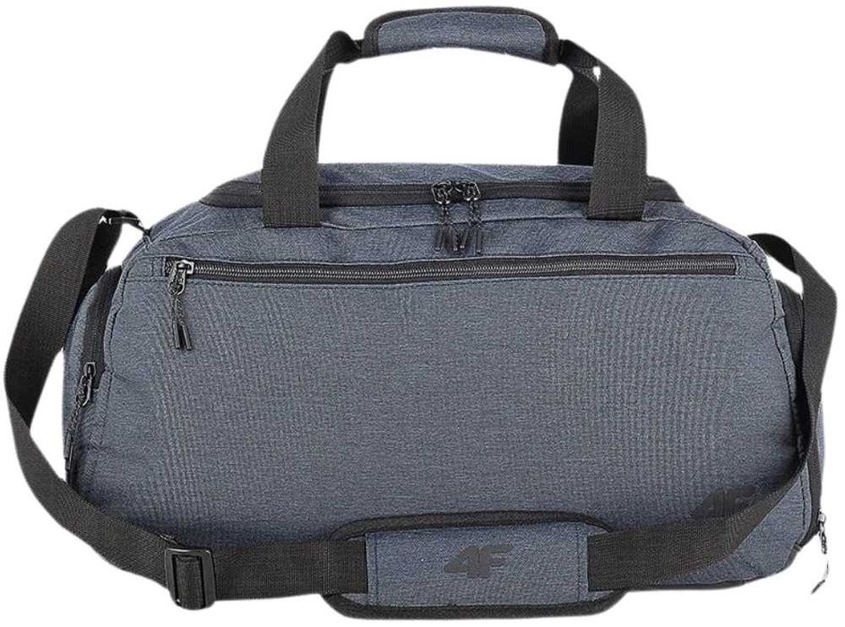 Torba sportowa treningowa z kieszenią na obuwie 4F