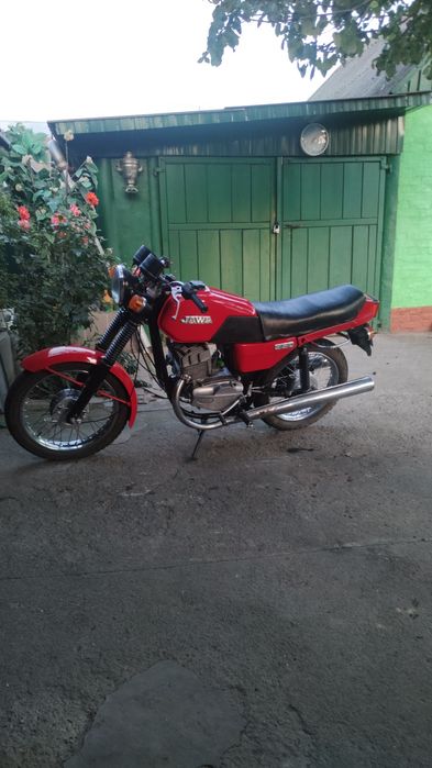 Мотоцикл ява 350 -638-634 (стан нового)