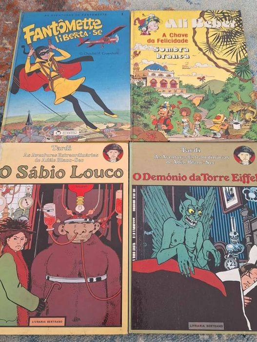 Livros de banda desenhada