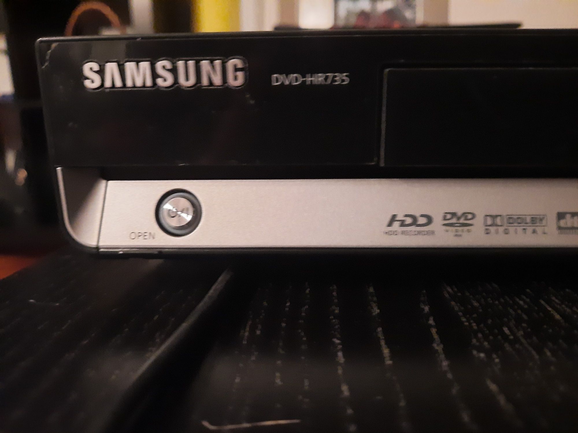 DVD Samsung HR-735