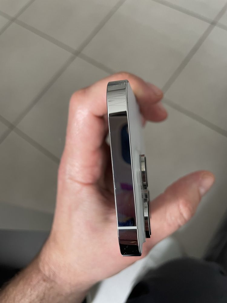 корпус до iPhone 14 Pro Silver зі всіма шлейфами