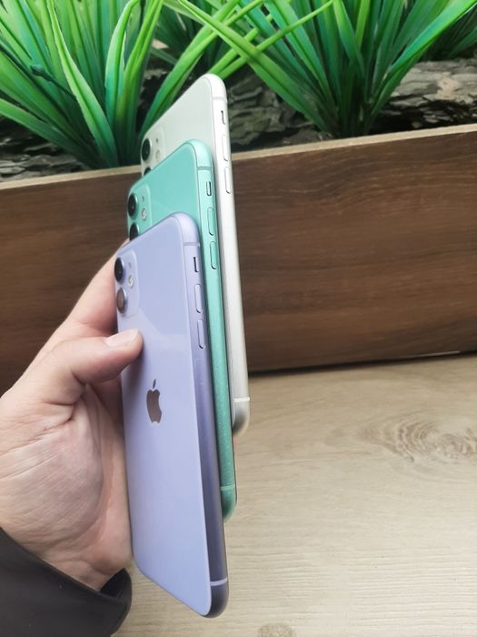 Apple iphone 11 64/128 gb black purple red white айфон 11 64 128 гб