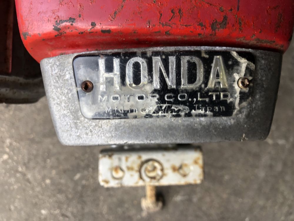 Motoenxada Honda F60