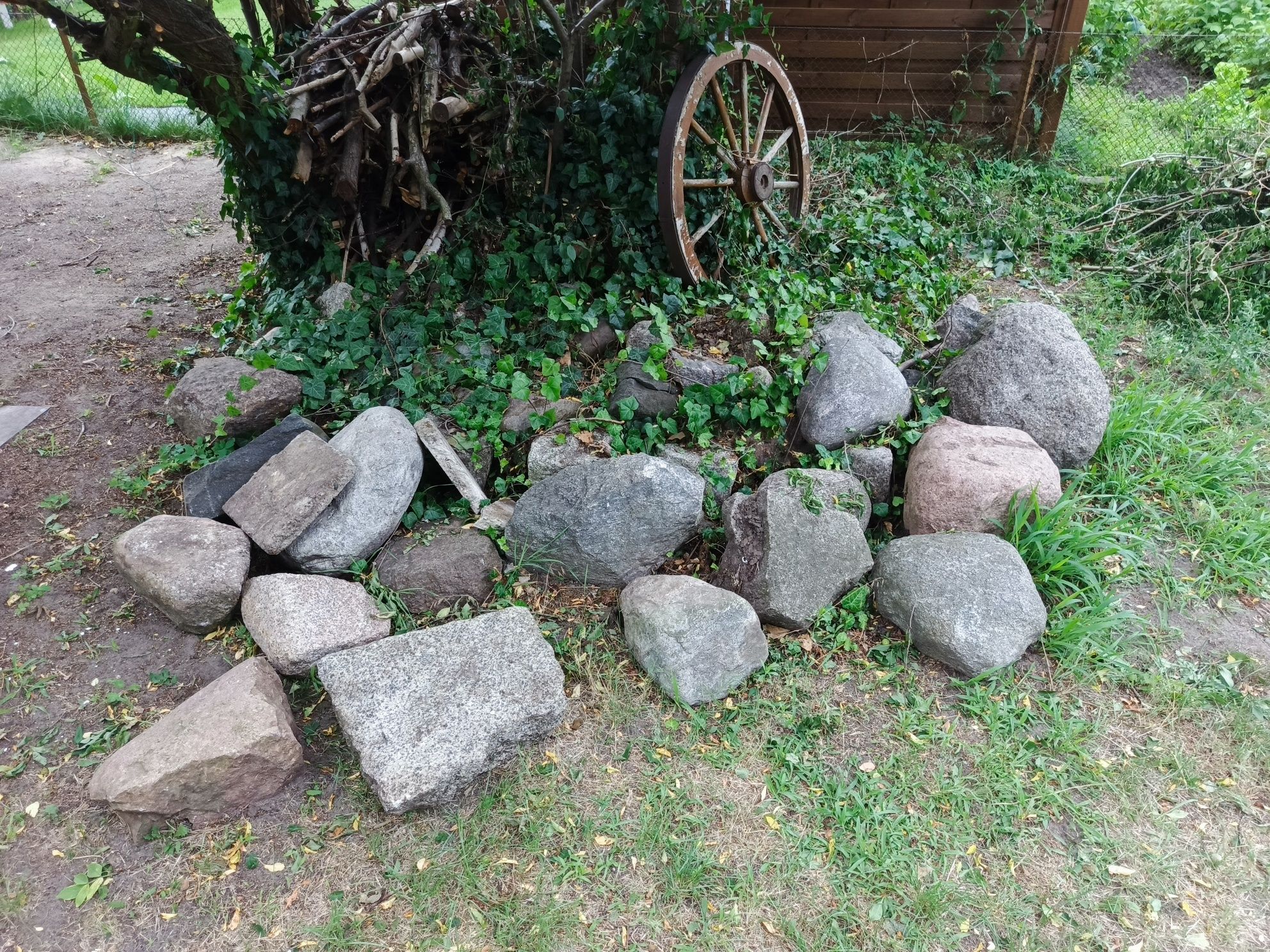 Oddam kamienie za darmo