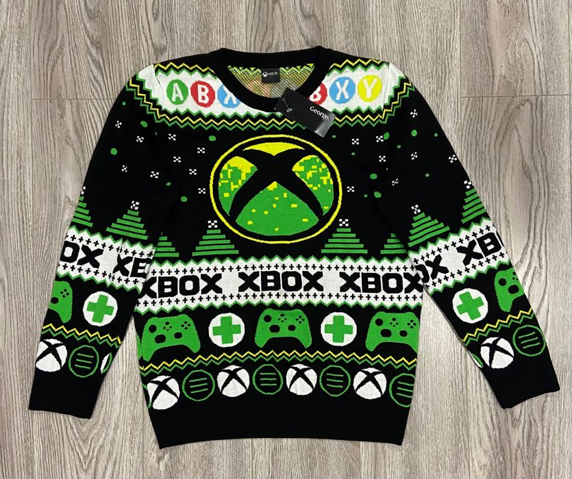 XBOX 12 13 Хлопковый Детский свитер 152 158 george xbox приставка Xbox