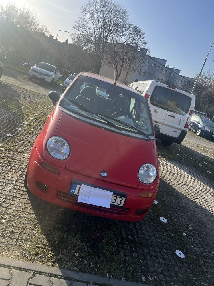 Matiz Daewoo auto