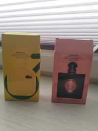 Perfumy Black opium, Lacoste 60 ml