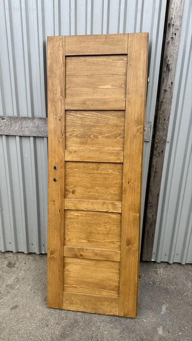 Drzwi sosnowe 184x68.5