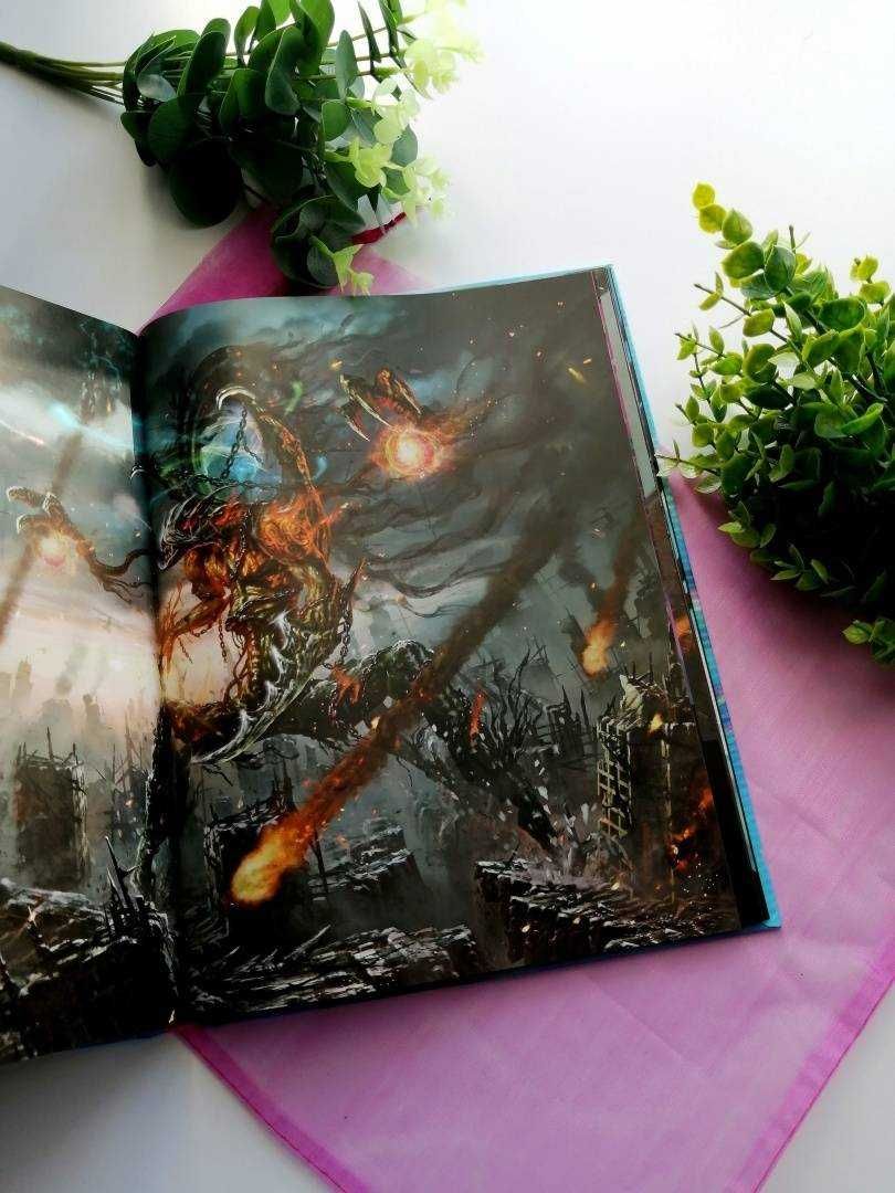 Эньчжэ Чжао. По ту сторону галактики. Фантастический Артбук