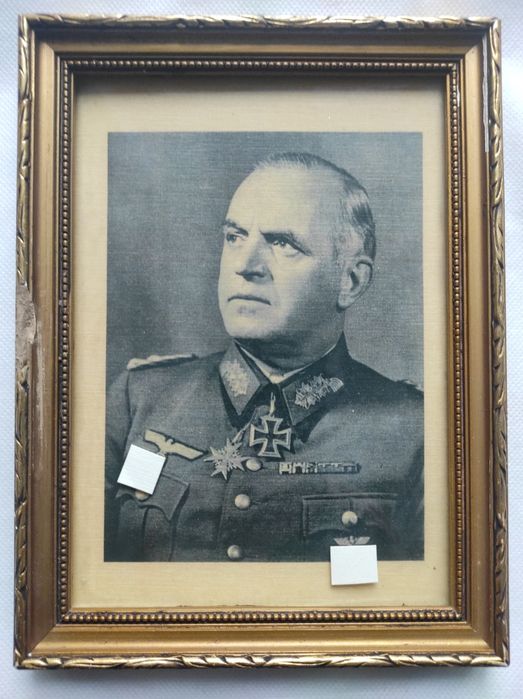 Generał, Feldmarszałek III Rzesza Krzyż żelazny