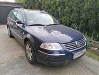 VW Passat B5 benzyna + gaz 2001 rok
