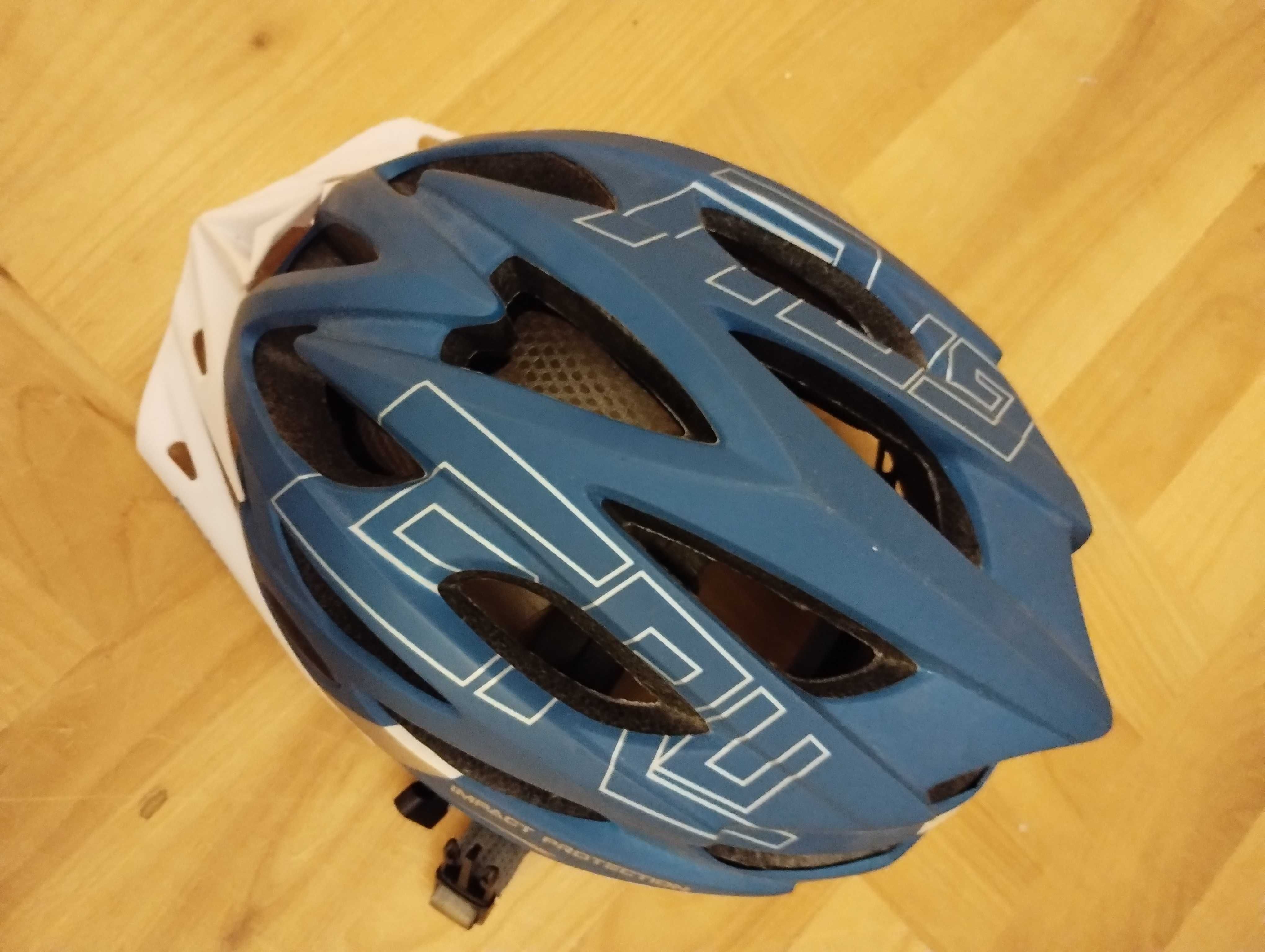 Kask na rower, M, regulowany