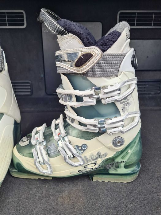 Buty narciarskie Salomon rozmiar 25 skorupa 297mm