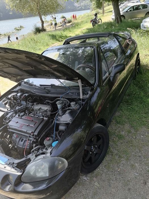 Honda del sol motor b16a2