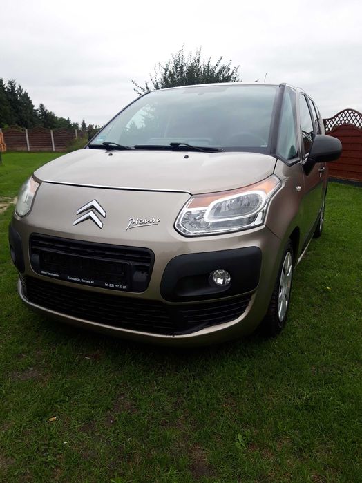 Citroen Picasso C3  1.4 Benzyna 2012 Rok mały przebieg !