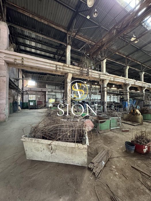 Оренда виробничих приміщень 800-5000м2, Видубичі, Кран балка, ЖД