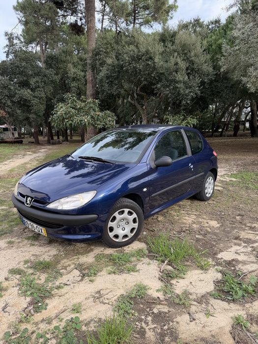 Peugeot 206 gasolina