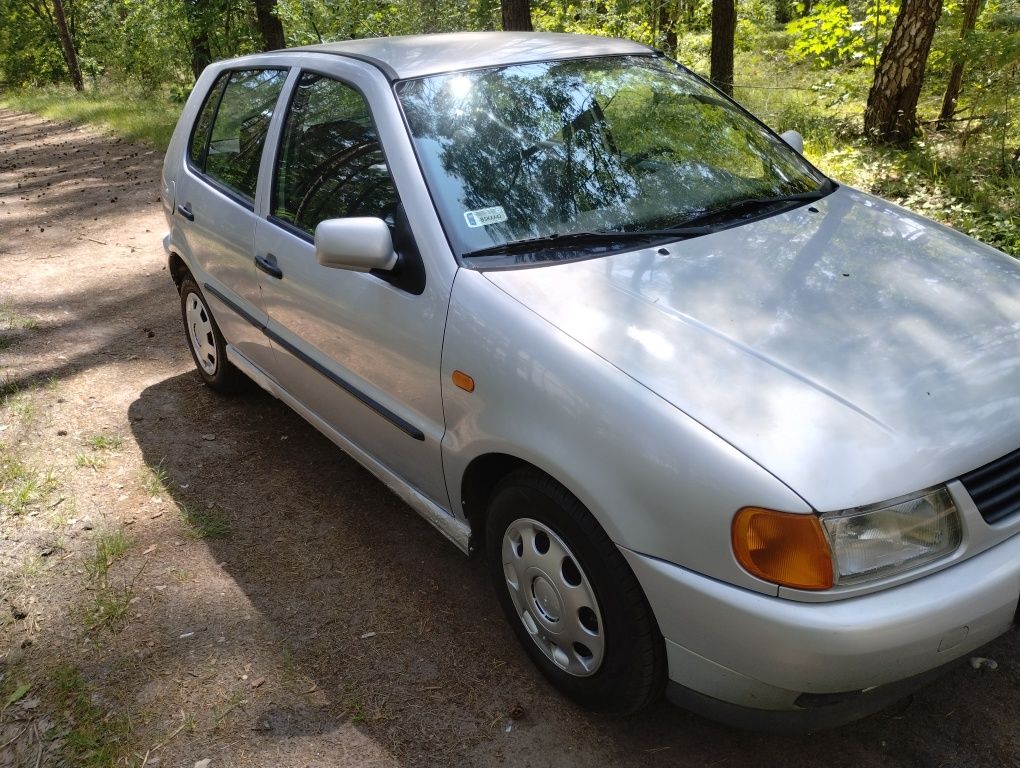 VOLKSWAGEN  Polo # 1,4 benzyna # Niski przebieg  # Możliwa Zamiana