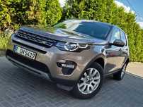 Land Rover Discovery Sport Skóra panorama navi kamera klimatronik alu RATY GWARANCJA