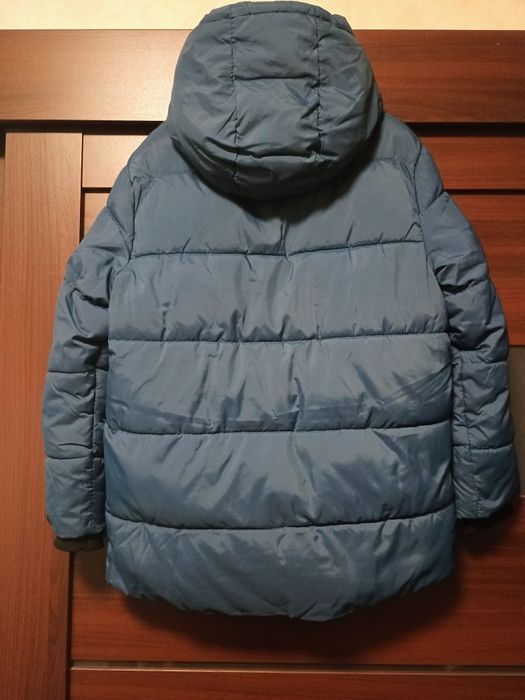 Дитяча зимова курточка Cool Club в гарнрму стані р.128см