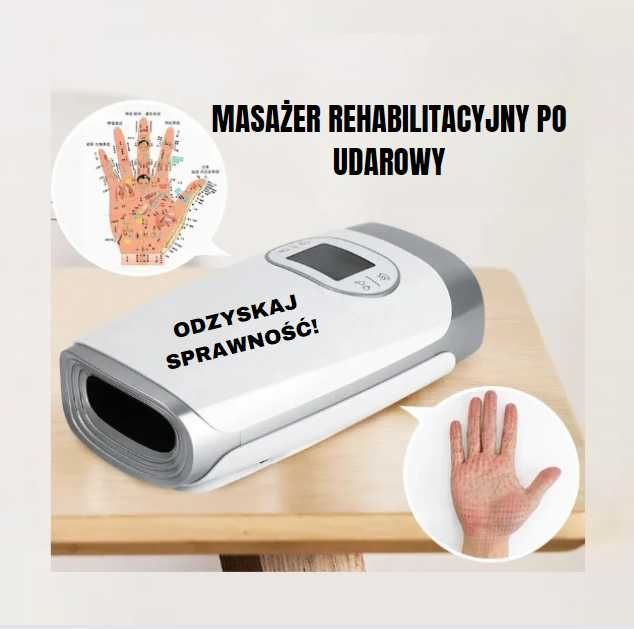 Rehabilitacja Po Udarze Masażer Dłoni *DARMOWA DOSTAWA ZA POBRANIEM*