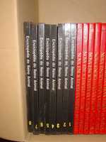 Enciclopédia do reino Animal (8 volumes) - o preço é pela coleção