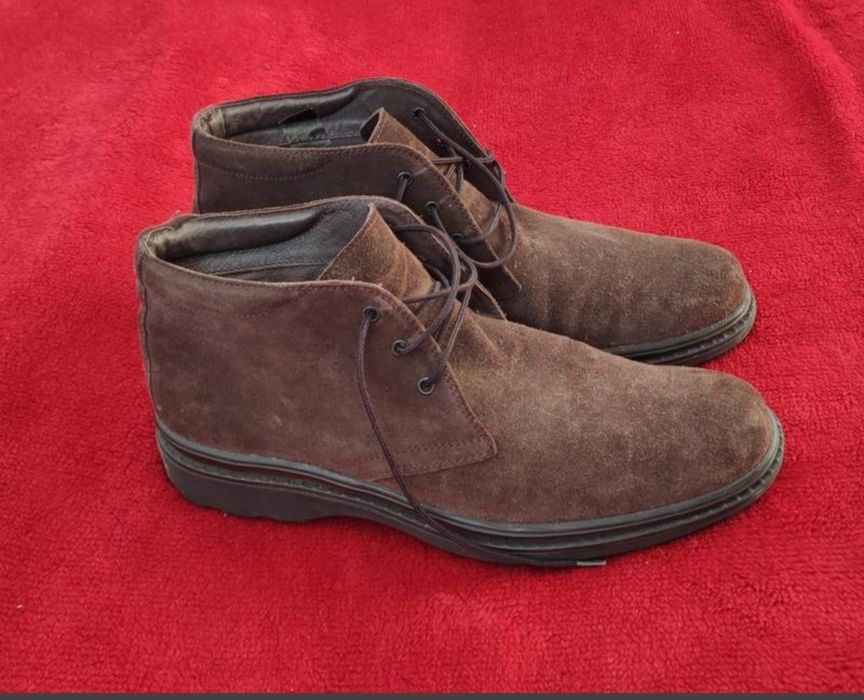 ботінки чоловічі нубук 42 р