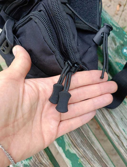 Нова бананка з нейлону, чоловіча сумка на пояс