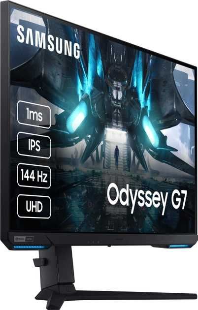 Монітор 28" Samsung Odyssey G7 S28BG700 UHD IPS 144Hz