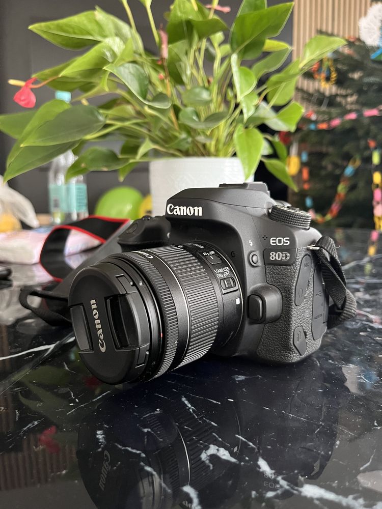 Lustrzanka Canon EOS 80D