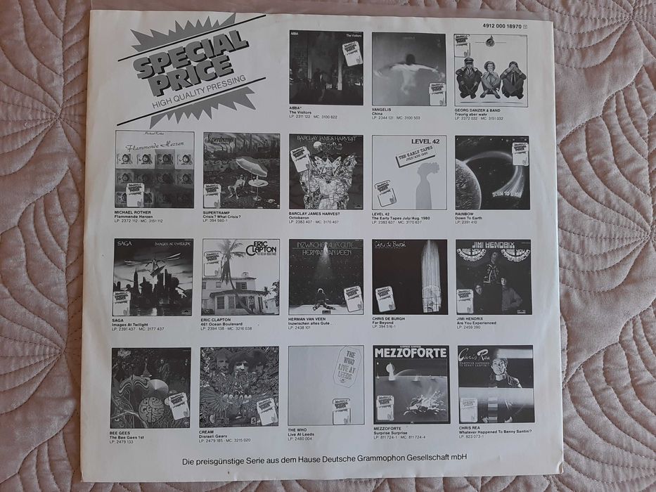 Blind Faith (E. Clapton) - Blind Faith - Germany - Vinil LP