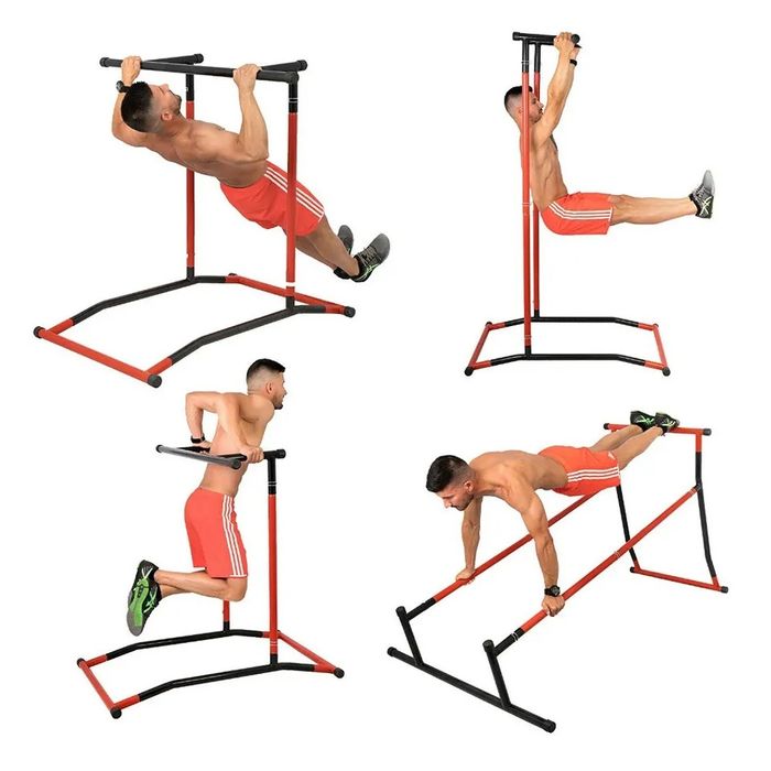 Estação de Pull-ups - Musculação