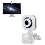 Kamera Internetowa Webcam 8812 Z Mikrofonem (Biało-Czarna)