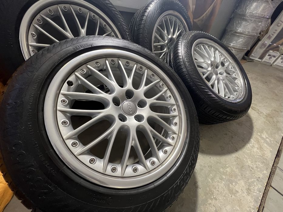 Audi BBS Speedline Original 5x112, Gislaved Ultra Speed 2 235/55 r19
