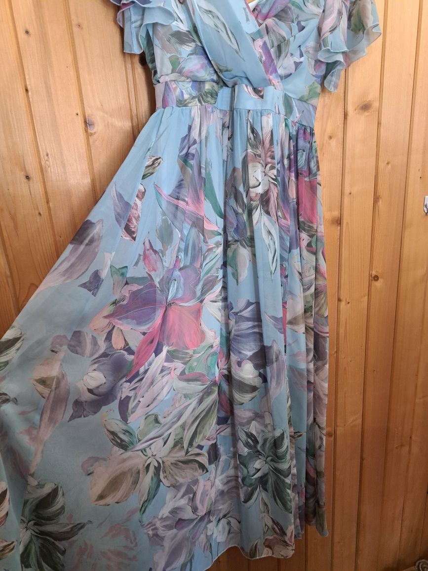 Sukienka w kwiaty Paula Picassa rozm.40