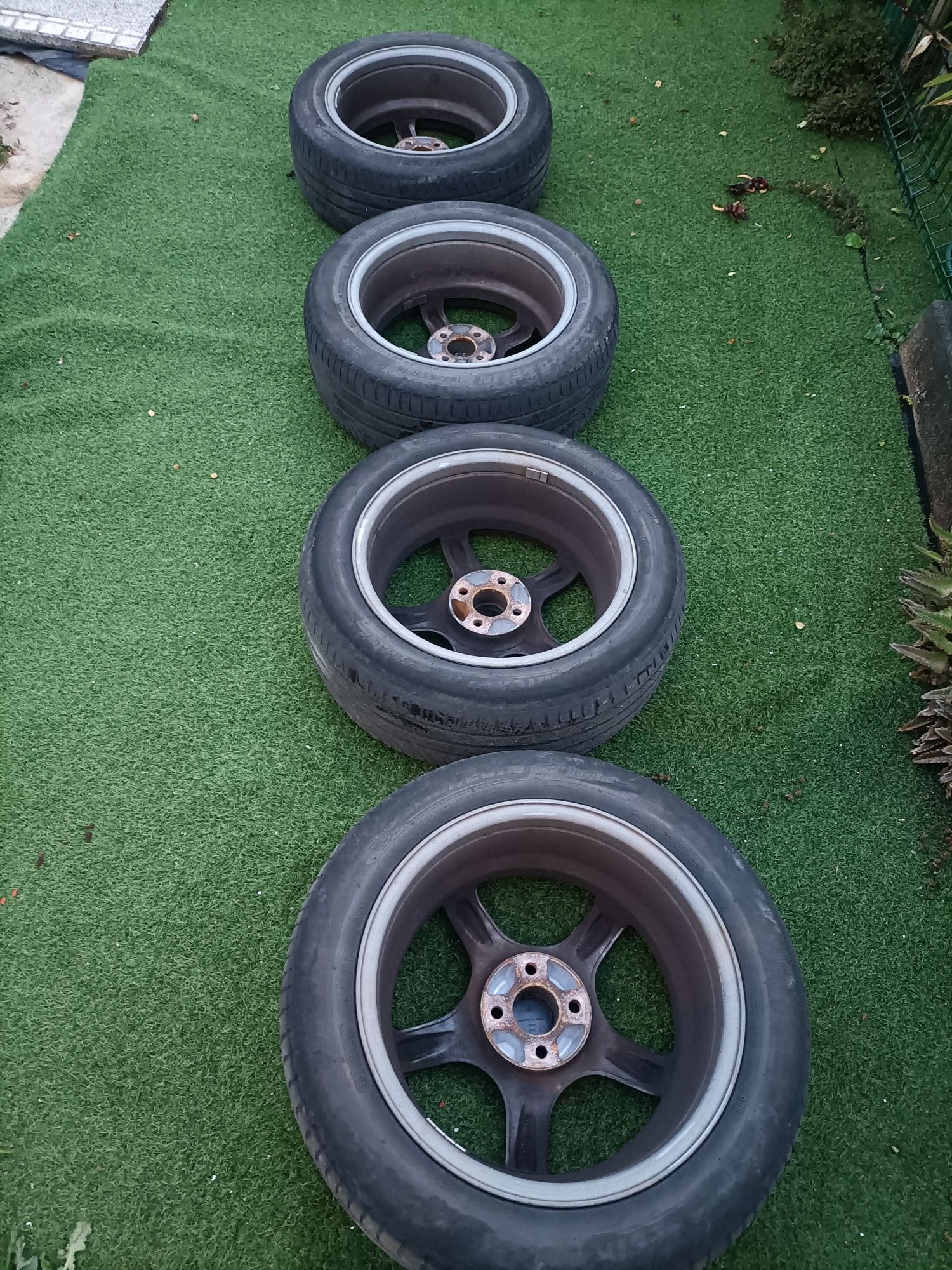 Jantes r 16 furaçao 4x98