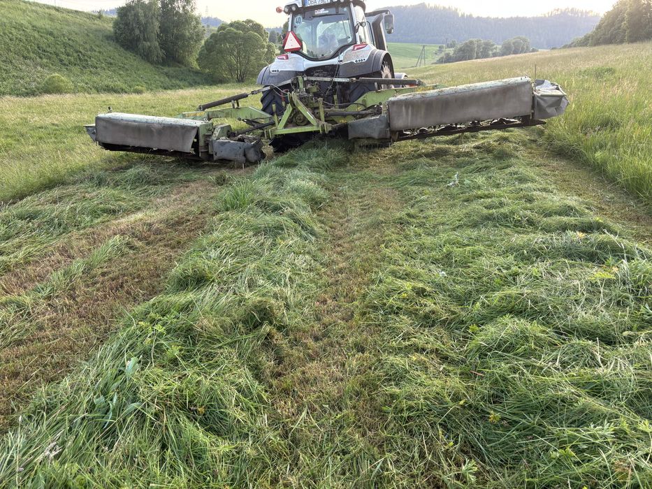 Kosiarka Claas dyskowa Disco motyl i przednia. 8550 C Plud