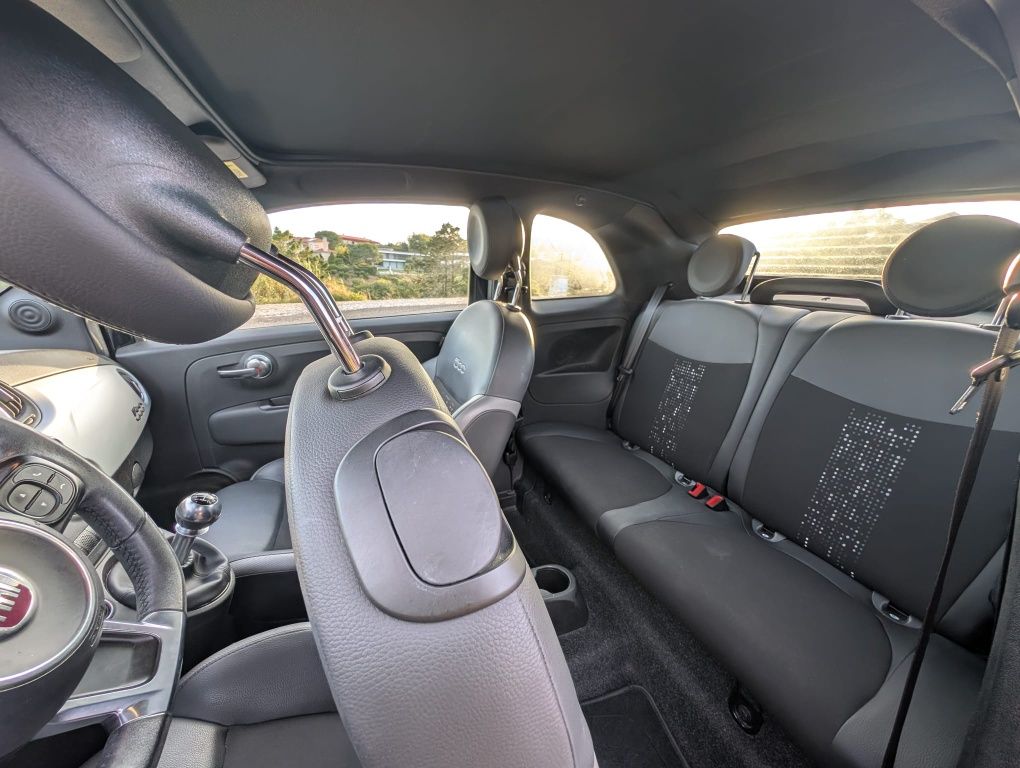 Fiat 500C (APENAS 43000Km)