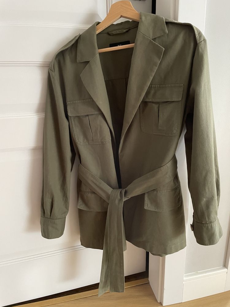 Kurtka khaki MLE Collection