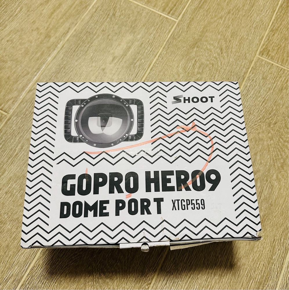 Купол-тримач для GoPro