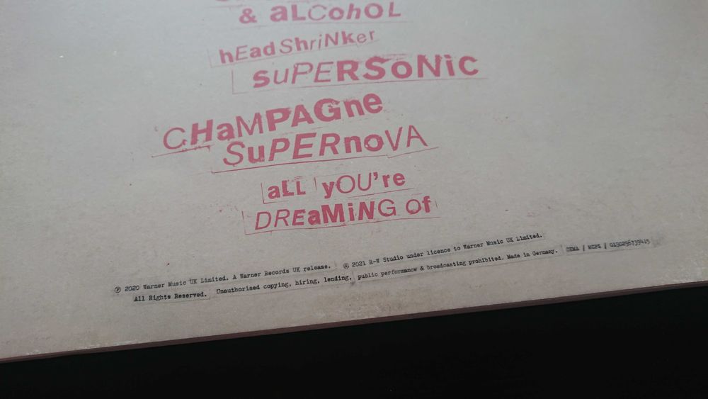 Liam Gallagher Down By The River Thames 2xWinyl *NOWA* Orange 2022 WR