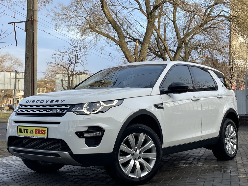 Land Rover Discovery Sport 2.2 дизель