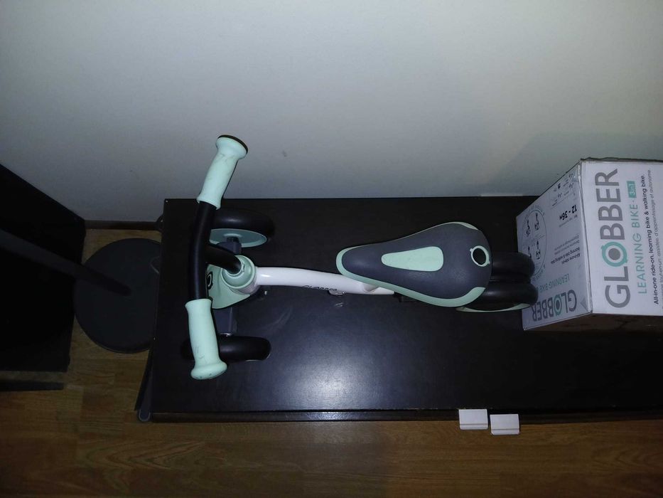 Bicicleta de aprendizagem Globber 3 em 1